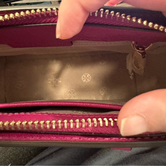 SOLD - Tory Burch Emerson Mini Top Zip Tote - Picture 7 of 8